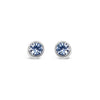 Absolute Birth Stone Stud Earrings, March