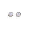 Absolute Birth Stone Stud Earrings, October