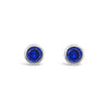 Absolute Birth Stone Stud Earrings, September