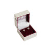 Absolute Kids Heart with Cross Earrings, Silver
