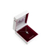 Absolute Kids CZ Cross Pendant Necklace, Silver