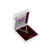 Absolute Kids Cross Pendant Pearl Necklace, Silver
