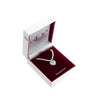 Absolute Kids Heart Cross Pendant Pearl Necklace, Silver
