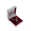 Absolute Kids Flower Pendant Pearl Necklace, Silver