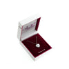 Absolute Kids Pearl Heart Cross Pendant Necklace, Silver
