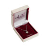Absolute Kids Heart with Cross Pendant Necklace, Silver