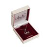 Absolute Kids Round Claddagh Pendant Necklace, Silver