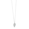 Absolute Sterling Silver Leaf Pendant, SP146SL