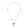 Absolute North Star Pendant Necklace, Gold