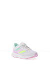 Adidas Girl Runfalcon 5 EL C Running Velcro Trainer, White