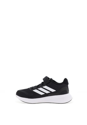 Adidas Kids Runfalcon 5 Trainers, Black and White