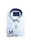 Advise Geo Cube Print Shirt, Blue