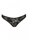 After Eden Anna Lace String, Black