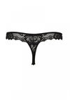 After Eden Anna Lace String, Black
