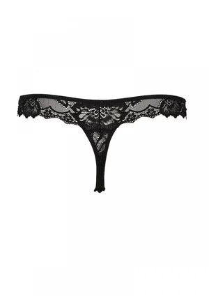 After Eden Anna Lace String, Black