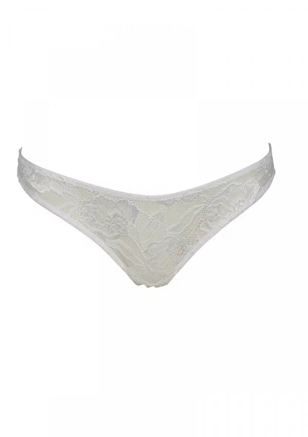 After Eden Anna Lace String, White