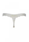 After Eden Anna Lace String, White