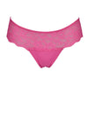 After Eden Daisy String Thong, Fluorescent Pink