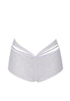 After Eden Meghan Lace Boxer Brief, White