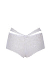 After Eden Meghan Lace Boxer Brief, White