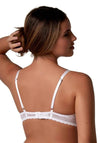 After Eden Meghan Push Up Lace Bra, White