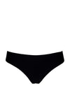 After Eden Unlimited  2 Pack One Size String Thong, Black