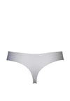 After Eden Unlimited 2 Pack One Size String Thong, White