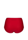 After Eden Unlimited 2 Pack One Size High Waist Brief, Red