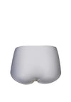 After Eden Unlimited 2 Pack High Waist Brief, White