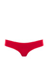 After Eden Unlimited  2 Pack One Size String Thong, Red