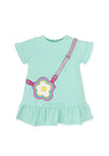 Agatha Ruiz De La Prada Girl Floral Motif Dress, Mint