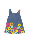 Agatha Ruiz De La Prada Girl Floral Pinafore, Multi