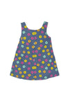 Agatha Ruiz De La Prada Girl Floral Pinafore, Multi