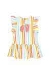 Agatha Ruiz De La Prada Girl Stripe Dress, Multi