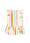 Agatha Ruiz De La Prada Girl Stripe Dress, Multi