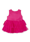 Agatha Ruiz De La Prada Girl Tulle Heart Dress, Pink