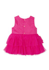 Agatha Ruiz De La Prada Girl Tulle Heart Dress, Pink