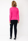 Alison Sheri Lightweight Long Sleeve Top, Pink