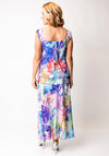 Allison Abstract Print Silk Chiffon 3 Piece Set, Multi-Coloured