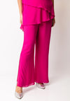 Allison Tiered Top and Trousers Twin Set, Pink