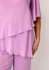 Allison Chiffon Two-Piece Co-Ord, Lilac