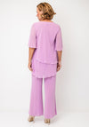 Allison Chiffon Two-Piece Co-Ord, Lilac