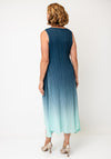 Alquema One Size Long Estrella Dress & Coat Set, Dazzling Ice Blue