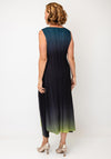 Alquema One Size Long Estrella Dress & Coat Set, Odyssey Green