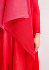 Alquema One Size Long Estrella Dress & Coat Set, Rosehip Pink