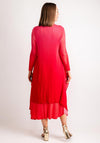 Alquema One Size Long Estrella Dress & Coat Set, Rosehip Pink