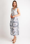 Alquema One Size Estrella Dress & Coat Set, Sandy Tuscon Beige
