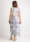Alquema One Size Estrella Dress & Coat Set, Sandy Tuscon Beige
