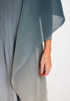 Alquema One Size Ombre Chiffon Dress & Jacket, Gamble