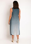 Alquema One Size Ombre Chiffon Dress & Jacket, Gamble